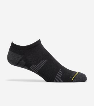 Cole Haan Mens Zer&oslash;grand Performance No-show Socks - Black