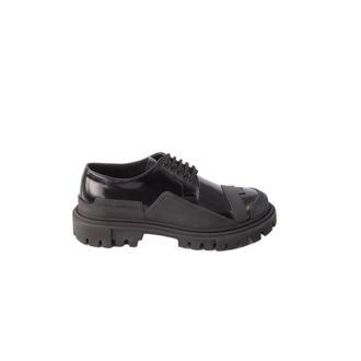 Dolce & Gabbana Men Laced Shoe - male - Dolce & Gabbana - Laced Shoes - Black - 8 1/2 UK - Shoes