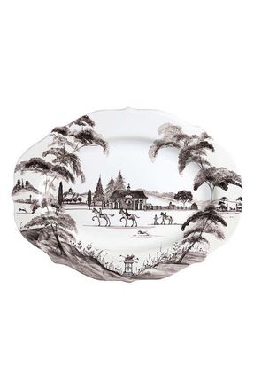Juliska Country Estate Platter in Flint Grey at Nordstrom