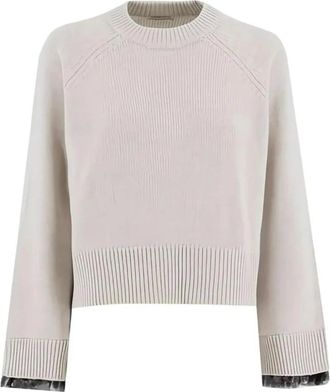Brunello Cucinelli Mujer, Jerseys, Gris, Talla: S