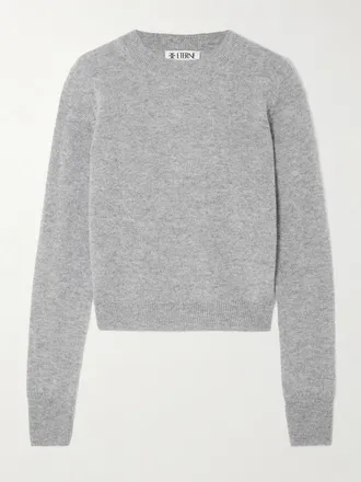 Éterne Pullover In Cashmere Francis - Grigio