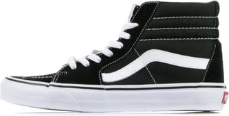 Vans Hoge Veterschoenen Zwart/Wit - Heren - Sneakers - Zwart - 36 EU - Schoenen