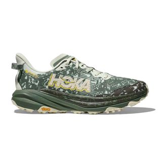 Hoka One One Running Shoes, male, Green, Size: 11 1/2 US Speedgoat 6 Gore-Tex
