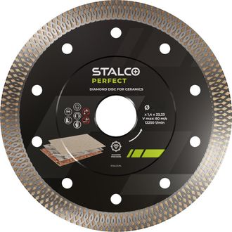 OEM Disco De Diamante Stalco Para Cer&aacute;mica &Oslash; 180 X 1,9 X 25,4 / 22, 23 Mm S-71964