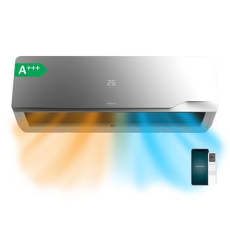 Cecotec Cecotec Aire Acondicionado Split Airclima 12000 Wind Connected A+++. Inverter, 12000 Btu, Eficiencia A+++, Wi-fi App