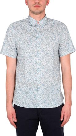 Paul Smith Wave Print Shirt