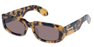 Karen Walker Zahra Asian Fit KAS2449774 Mens Sunglasses Tortoiseshell Size 55