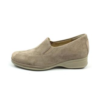 Semler Instappers - Dames - Schoenen - Beige - Maat: 33 EU Leer