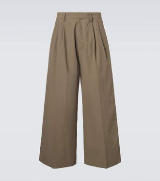 ERL Pleated wide-leg pants