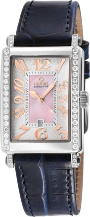 Gevril Group Avenue of Americas Mini Diamond Womens Watch