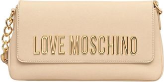 Love Moschino Donna, Borse, Beige, Taglia unica, new