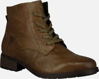 Josef Seibel Womens Kate 17 Womens Ankle Boots - Brown - Size: 6.5