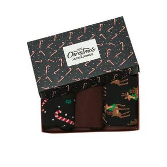 Jack & Jones giftbox sokken JACCANDY - set van 3 multi