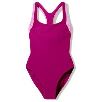Speedo Colorblock Racerback Swimsuit Badeanzug f&uuml;r Damen | lila