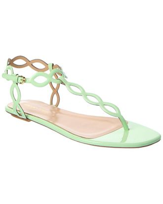 Sergio Rossi Mermaid Patent Sandal