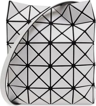 Bao Bao Issey Miyake Borsa a spalla Prism Matte - Bianco