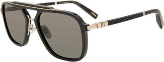 Chopard Polarized Grey Navigator Mens Sunglasses SCH291 700P 57
