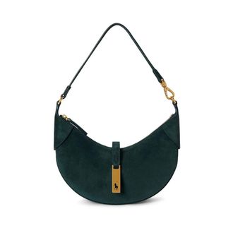 Polo Ralph Lauren Donna, Borse, Verde, Taglia unica, new