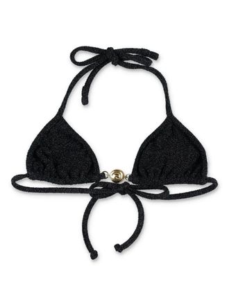 Reina Olga Splash bikini top - women - Polyamide/Spandex/Elastane - S - Black
