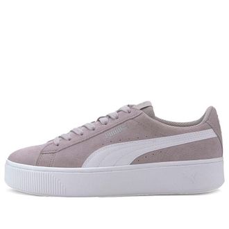Puma (WMNS) PUMA Vikky Stacked Grey Pink Blue 369144-13