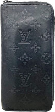 Louis Vuitton Black Long Wallet (Bi-Fold) (Pre-Owned)