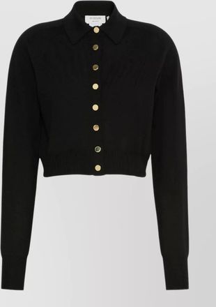 Sportmax ribbed virgin wool regular-fit cardigan