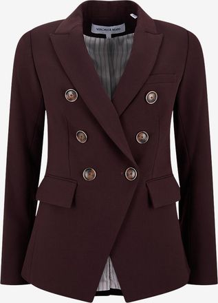 Veronica Beard Doppelreihiger Blazer aus Segeltuch Miller Dickey