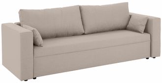 HOME AFFAIRE 3-Sitzer »Pur« wahlweise mit Bettfunktion