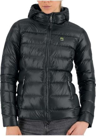 Karpos Philipp Flamm Hoodie Jacket Daunenjacke f&uuml;r Damen | schwarz/grau