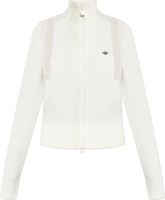 adidas Sweatshirt With Logo-shaped Applique