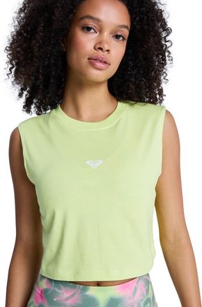 Roxy Shirttop ROXY Essential Energy, Damen, Gr. XXL, daiquiri gr&uuml;n, Obermaterial: 100% Walkfrottier;, Tops Shirttop