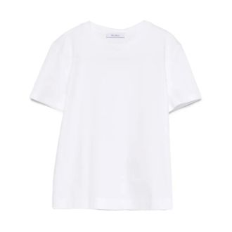 Max Mara T-Shirts, female, White, Size: M Mxpdonata T-Shirt