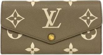 Louis Vuitton Pre-owned Vintage Long Wallet (bi-fold) - Dames - Vintage Accessoires - Bruin - ONE Size - Leer - Vintage