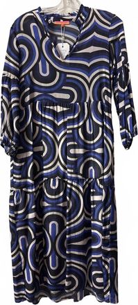 Vilagallo Vetammy Dress In Navona Blue