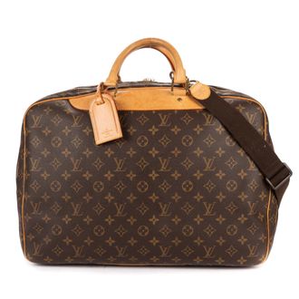 Louis Vuitton Pre-owned Womens Aliz&eacute; 24h Boston Handbag - Brown - One Size