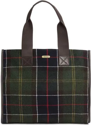 Barbour Turnberry Tartan Plaid Tote in Classic Tartan at Nordstrom