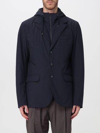 Herno Double-Layer Blazer in Nylon with Hood