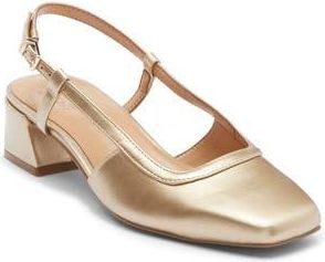 Naturalizer Harper Pump in Gold at Nordstrom Rack, Size 7.5