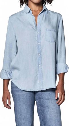 Dear John Denim Galina Button Down In Blue