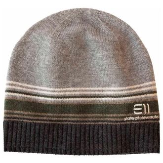 Elevenate Frontier Beanie M&uuml;tze - Unisex | grau