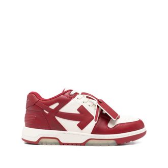 Off-white Sneakers Rosso-Uomo