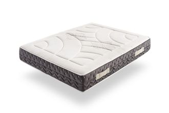 IKON SLEEP Colch&oacute;n muelles viscoel&aacute;stico 30cm 180x180 cm
