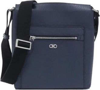Ferragamo unisex, Pre-owned, Blu, Taglia unica, used