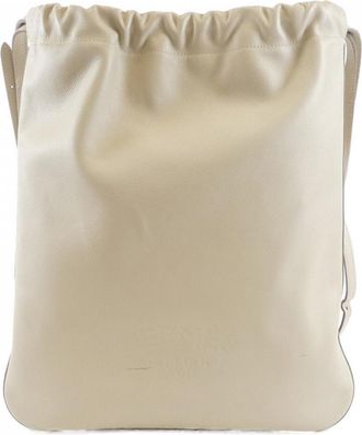Herm&egrave;s Evercalf Leather Backpack (Pre-Owned)