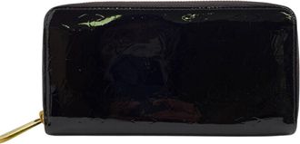Louis Vuitton Vernis Brown Vernis Long Wallet (Bi-Fold) (Pre-Owned)