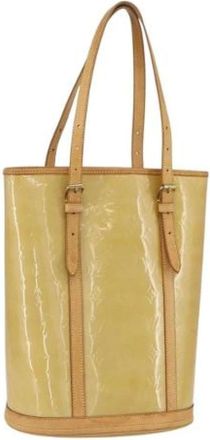 Louis Vuitton Pre-owned Tote Bags, female, Beige, Size: ONE SIZE Pre-owned Vintage Tote Bag