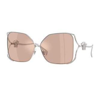 Versace Ladies Black Square Sunglasses VE2288 1001-5