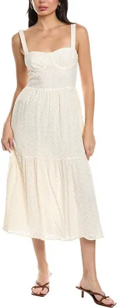 Seraphina Sleeveless Midi Dress
