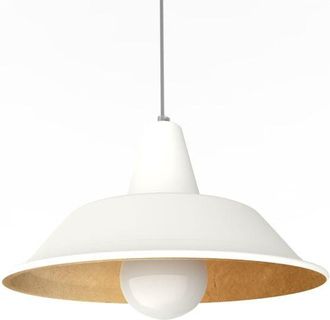 Lumicom Duna L&aacute;mpara De Techo Hoja Blanco