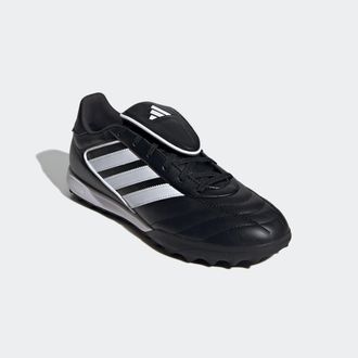 adidas Fussballschuh ADIDAS PERFORMANCE COPA GLORO 2 TF, Damen, Gr. 39, schwarz-weiss (core schwarz, cloud wei&szlig;, cloud wei&szlig;), Leder, Synthetik, Schuhe Fussba